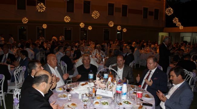 Edirne Ticaret Borsası'nın iftarı