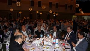 Edirne Ticaret Borsası'nın iftarı