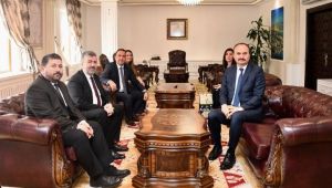Edirne’ye yapılacak yatırımlar görüşüldü
