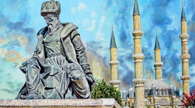 Edirne’yi resmettiler