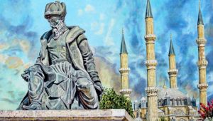 Edirne’yi resmettiler