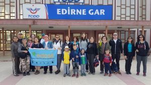 EDOSK'dan tren seyahatli doğa yürüyüşü