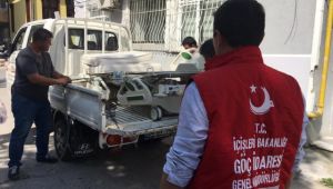 Elektrikli yatak Afgan hastanın yüzünü güldürdü