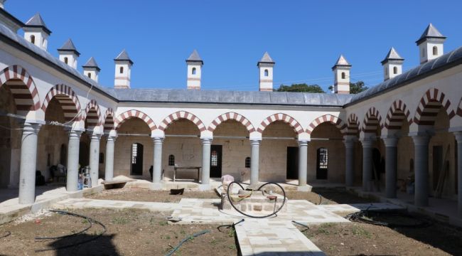“Enez Ayasofyası” bu yıl ibadete açılacak