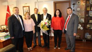 ESMMMO, ETSO'yu Ziyaret Etti