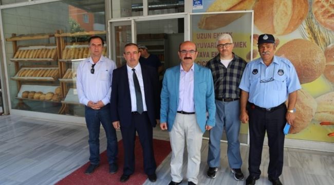 Fırınlara Ramazan denetimi