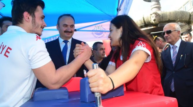 Gençler unutulmaz anlar yaşadı