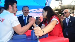 Gençler unutulmaz anlar yaşadı
