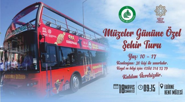 Gençlerle panoramik şehir turu