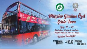 Gençlerle panoramik şehir turu