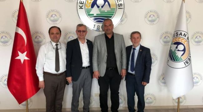 Günenç’ten Helvacıoğlu’na ziyaret