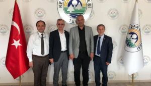 Günenç’ten Helvacıoğlu’na ziyaret