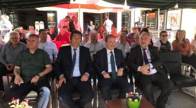 Gürkan, İpsala’da deneyimlerini paylaştı