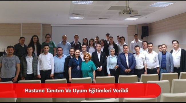 Hastane personeline uyum eğitimi