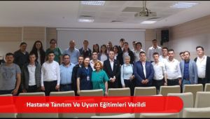 Hastane personeline uyum eğitimi
