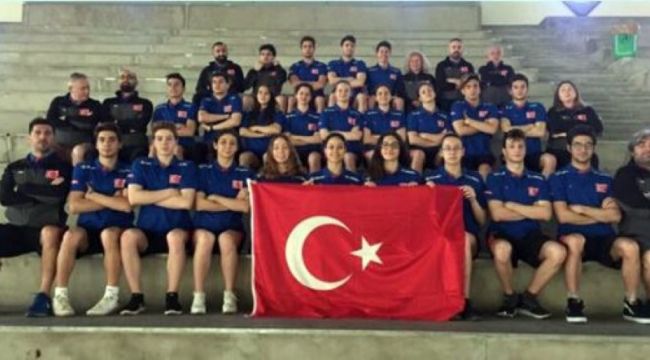 Hatipoğlu, şampiyonadan derece ile döndü
