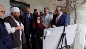 Hüsn-i Hat Sergisi açıldı