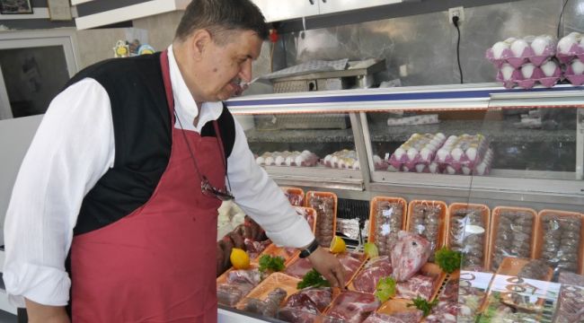 Kasaplar da marketlere yenik düştü