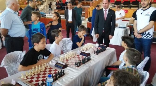 keşan’da satranç turnuvası düzenlendi