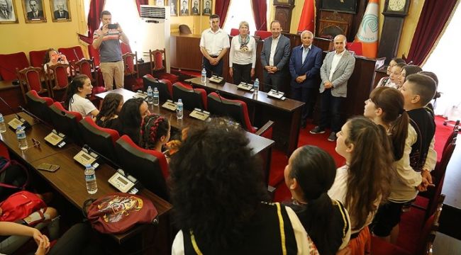 Kırcaalili öğrencilerden Edirne keşfi