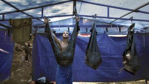 Kırkpınar’ın en güzel fotoğrafı ‘Kispet’ oldu