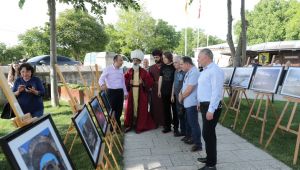 Külliyede 22’inci yıl sergisi