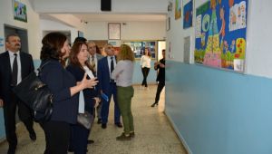 Kurul üyeleri denetime katıldı