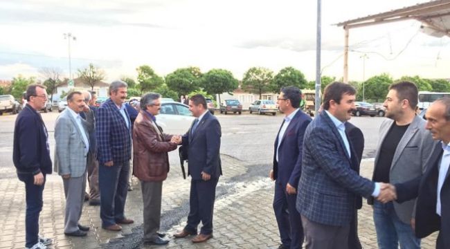 Lalapaşa iftarda buluştu