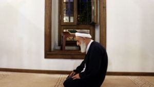 Manevi uyanış için itikâfa girdiler