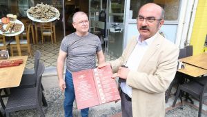 Menülerde TL ibaresi olmayan esnaf uyarıldı