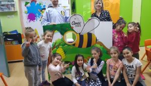 Miniklere arıcılık eğitimi