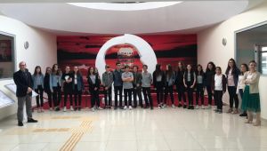 Öğrenciler Edirne Adliyesi'ni gezdi