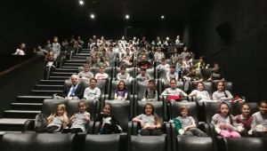 Öğrencilere sinema projesi
