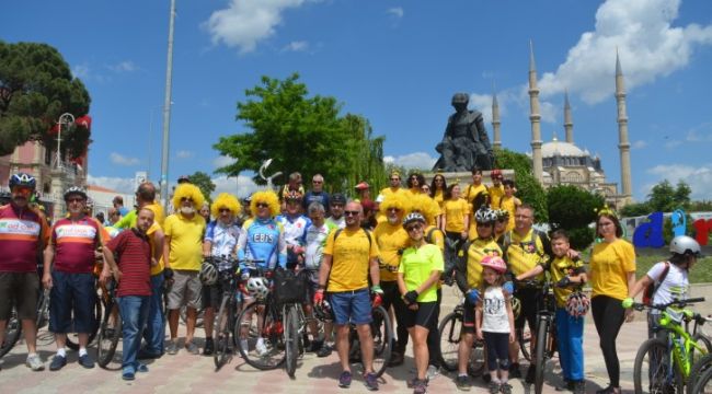 Pedallar, arılar için çevrildi