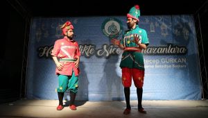 Ramazan’a geleneksel veda