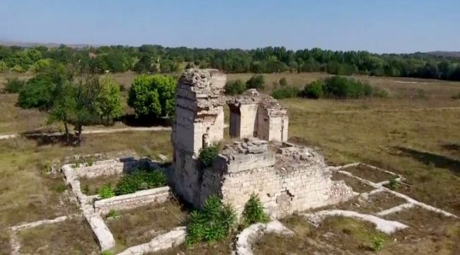 Sarayın çevresi ören yeri olarak açılacak
