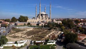 Selimiye meydanında mutlu son