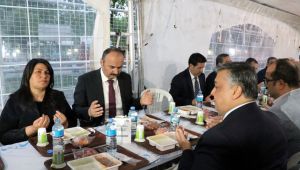 Selimiye'nin gölgesinde iftar bereketi