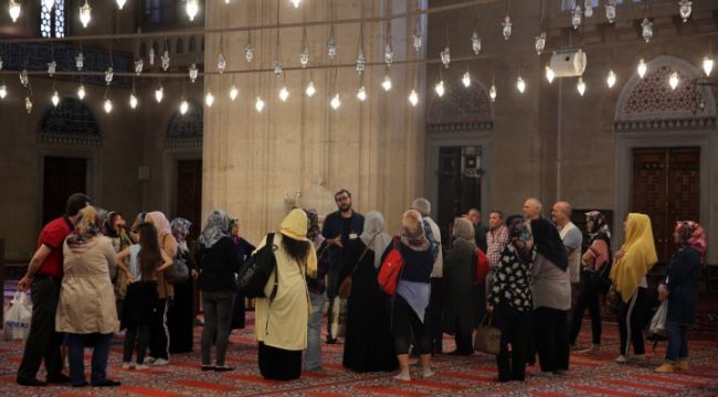 Selimiye’ye ziyaretçi akını