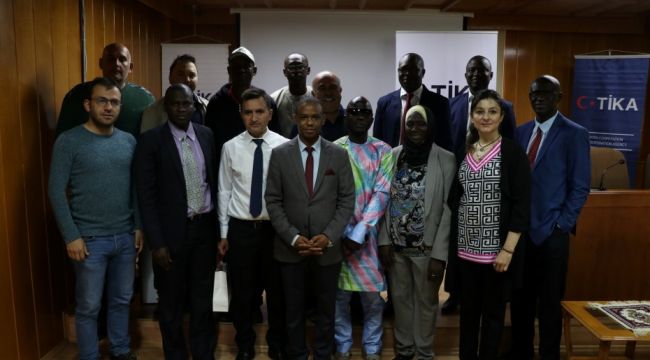 Senegal ve Gambialı uzmanlara Edirne’de eğitim
