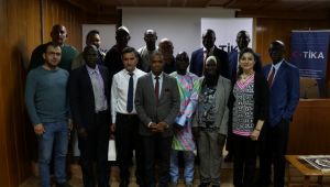Senegal ve Gambialı uzmanlara Edirne’de eğitim