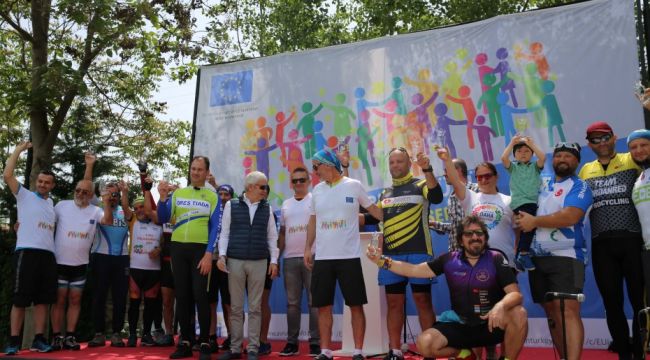 Şenliğe 500 sporcu katıldı