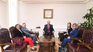 SGK Heyetinden Vali Canalp’e Ziyaret