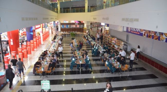 Sınırda iftar