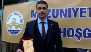 Suriyeli Muhammet Fakülte birincisi