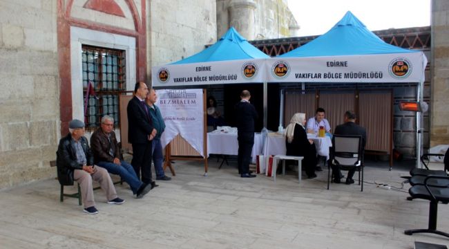 Tarihi camide sağlık taraması