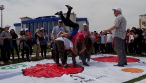 Teknoloji yok sokak oyunları var