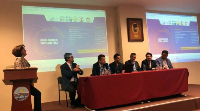 “Teknolojiye Köprü” bilgilendirme toplantısı