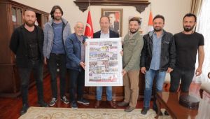 TGD’den Gürkan’a ziyaret