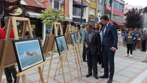 THK Edirne Şubesi sergi açtı